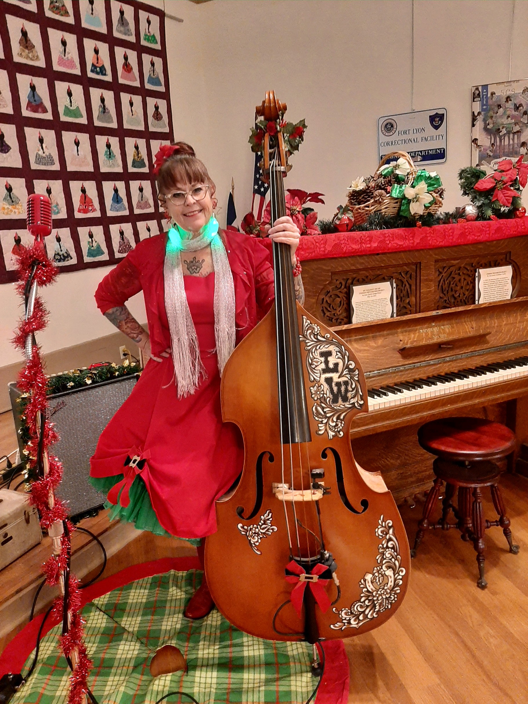 Christmas Fun at J.W. Rawlings Museum in Las Animas